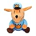 Yzhome 25 Cm Perro Hombre Petey Perro De Policía Cachorro Juguete De Peluche Juego Suave Figura De Anime Juguete Juguete Coleccionable Juguetes para Niños
