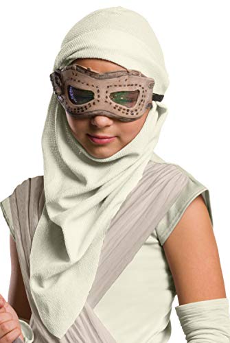 Star Wars: The Force Awakens Child's Rey Eye Mask With Hood #TOP25