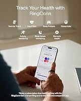 RingConn Gen 3, Der weltweit erste Smart Ring mit Gefäßtrend-Analyse – Ansicht 4