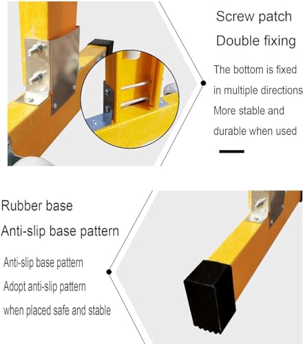 Clôture de barricade extensible pour interdire l'accès aux chantiers - 5