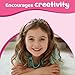 jackinthebox Unicorn Themed Art and Craft Kit for Girls | 3 Chunky Craft Projects | Best Gift for Girls Ages 5 6 7 8 9 10 Years