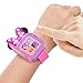 Disney Junior Minnie Mouse Play Smart Watch with Lights and Sounds, 3-pieces, Pretend Play, Kids Toys for Ages 3 Up by Just Play