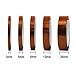 selizo High Temp Tape, 5 Pack Multi – Sized 1/8”, 15/64”, 15/64”, 15/32”, 5/64”, Heat Resistance Up to 280℃ (536℉)