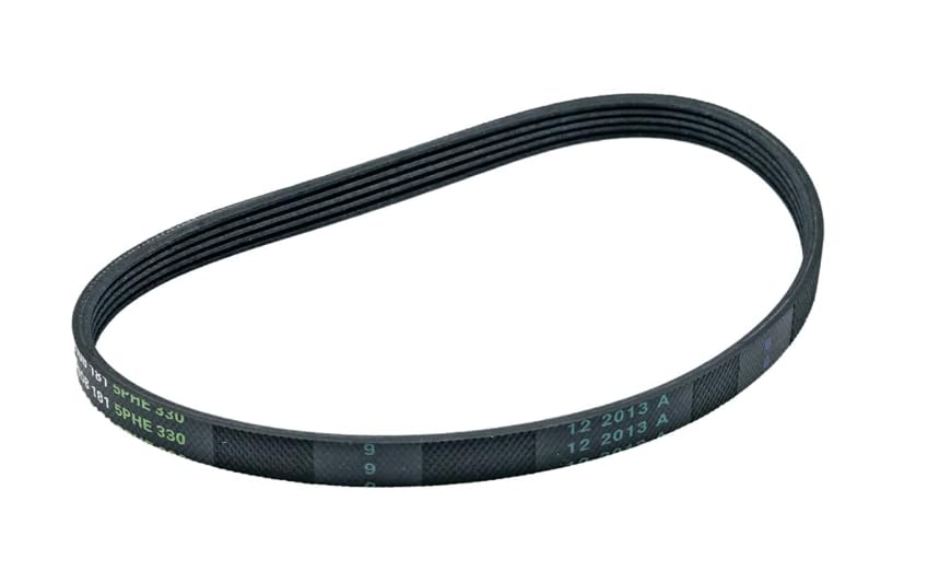 FIGEVIDA Cinghia trapezoidale scanalata per asciugatrice, 330 PH 5 E Compatibile per Bosch 600151