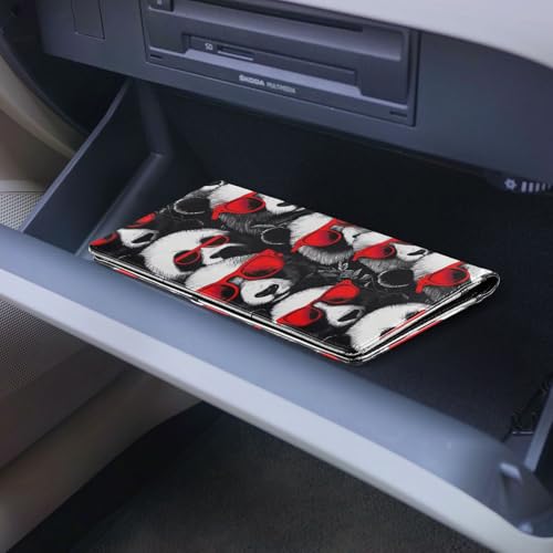 Organizador de Documentos para Auto Piel miniatura 5