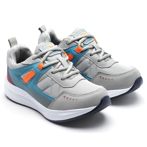 Image of ASIAN Boy's ADVENTURE-03-KIDS Sport Running & Walking Shoes with Ultra Bounce Technology Lightweight Synthetic Upper EVA Outsole Casual Lace-Up Shoes for Kid's & Boy's