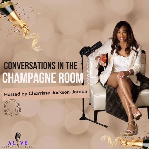 『Conversations in the Champagne Room w/ Charrisse』のカバーアート