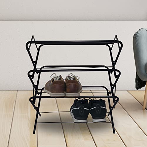 REPLOOD Scarpiera Richiudibile Fresta in Metallo 4...