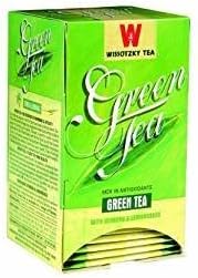 Tea Green Tea With Lemongrass/Verbena 1.06 Oz. Pk Of 3.