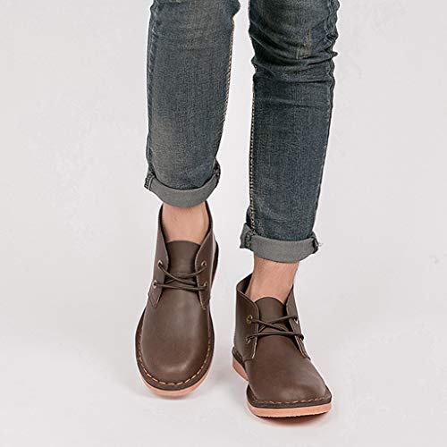 FRAUIT Polacchine Uomo Estive Eleganti Stivali