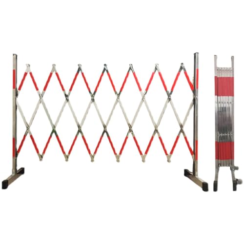 WDSOPK �g���\�ȃZ�L�����e�B�Q�[�g�A���o�C���p�[�L���O�o���A�t�F���X ���[�h�u���b�N�V�X�e���A�܂肽���ݎ��|�[�^�u���V�U�[�Q�[�g ���O���H�K���[�W���ݗp(�J���[:�V���o�[�A�T�C�Y:47x278�C���`)(�V���o�[ 47x118i