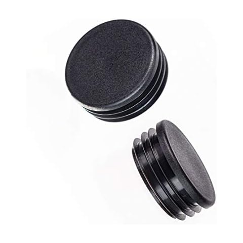 SB DISTRIBUTION LTD SBDs Set of 2 Plugs - for Jeep Wrangler JK 2007 to 2017 Front Frame Tube Hole Cover Plugs Cover