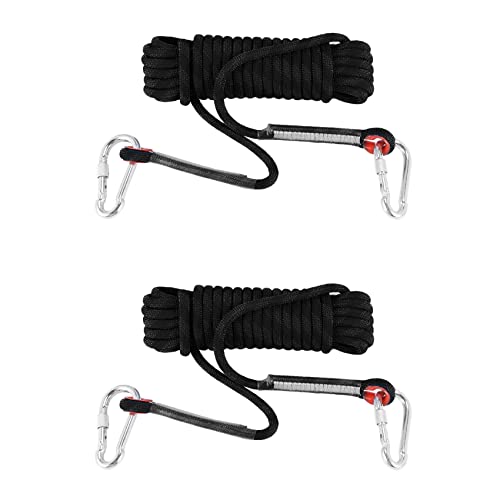 Corde d'évacuation d'urgence 12mm ultra résistante pour une descente sécurisée en plein air