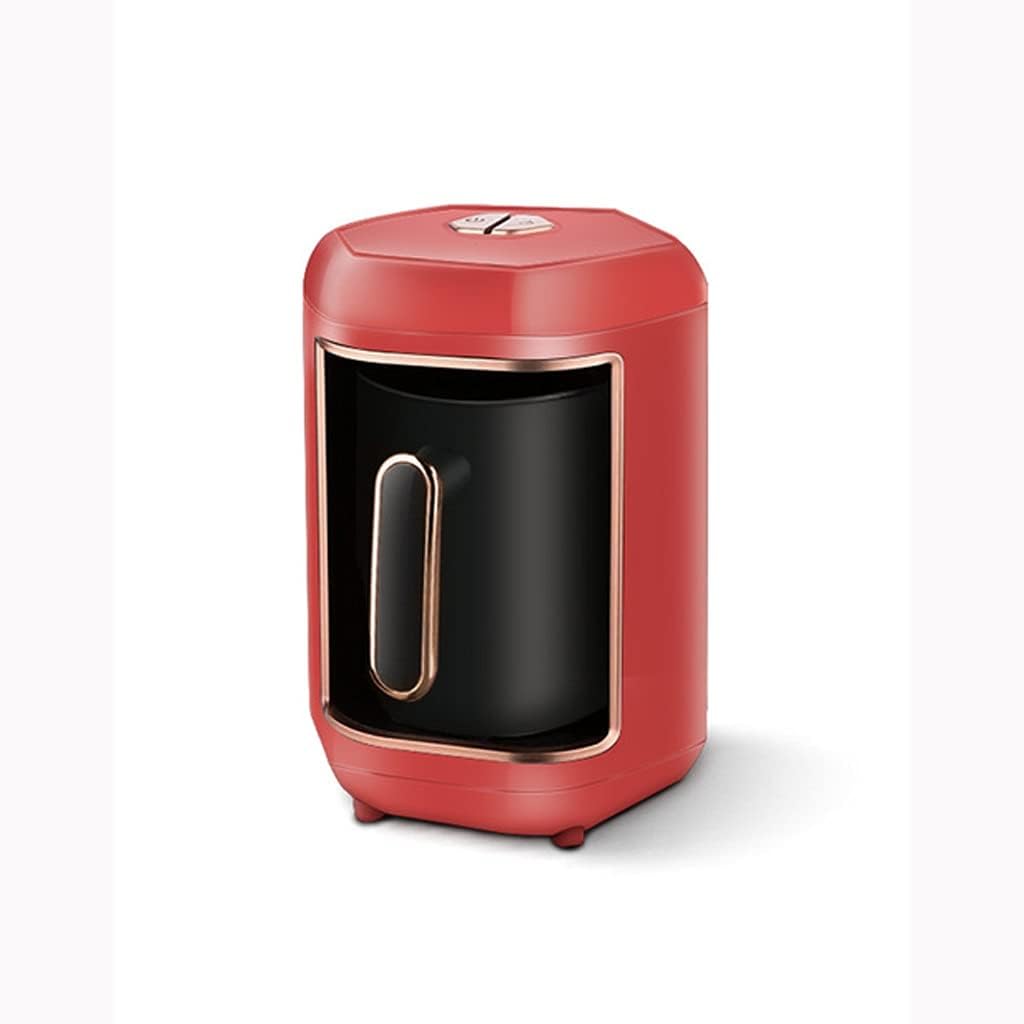 600W Automatic Coffee Maker Machine Cordless Electric Coffee Pot Food Grade Moka Coffee Kettle Portable(Gray)