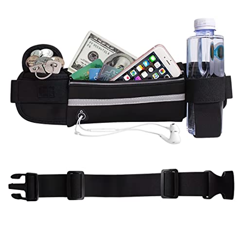 Pochete Esportiva Doleira Masculina Feminina Fitness Impermeável Corrida Caminhada Academia Ciclismo