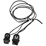 Healvian Strumento Professionale per Incordare Corde da Tiro Ricurvo in Nylon Cinturino in Pelle, Accessorio per Manutenzione Archi Tradizionali da Caccia, Attrezzo di Supporto