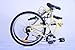 Columba 26 Inch Alloy Folding Bike w. 18 Speed Cream (RJ26A_CRM)