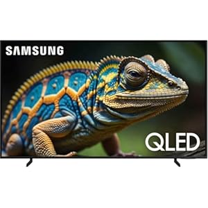 Samsung 55-Inch Class QLED 4K Q60D Series Quantum HDR Smart TV w/Object Tracking Sound Lite, Motion Xcelerator, Slim Design, Gaming Hub, Alexa Built-in (QN55Q60D, 2024 Model)