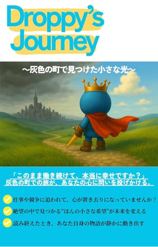 Droppy's Journey : 灰色の町で見つけた小さな光 Droppy’s Journey (Droppy’s Journey Series)