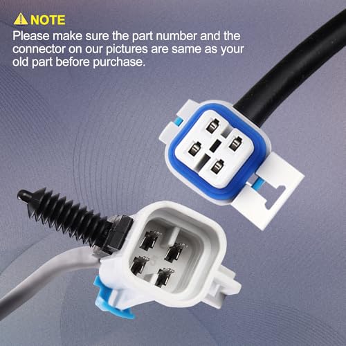 Sensor de Oxígeno PAPAPARTS Set de 4 para Carro miniatura 6