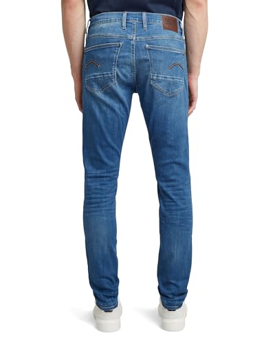 Image of G-STAR RAW Men's Defend Super Slim-Fit Jean in Slander Grey Superstretch