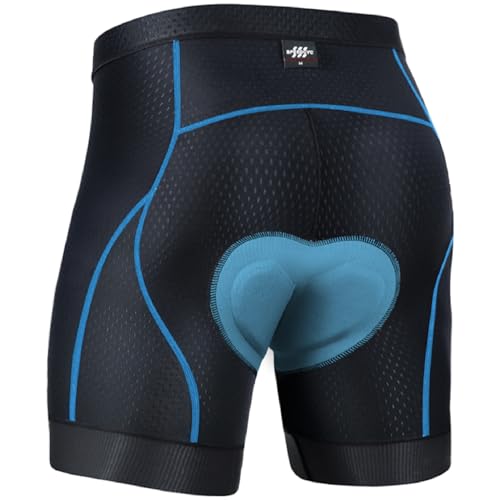 SPEEDCYC Herren Radunterhose Herren Radfahren Unterwäsche 4D Gepolstert...