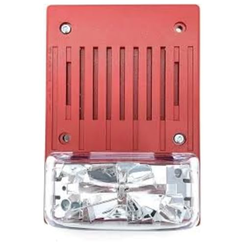 SIMPLEX 4906-9140 - HICD AV Non-ADDRESSABLE Ceiling RED