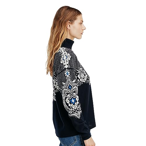 Dale of Norway Rosendal Feminine Sweater4