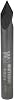 Whiteside Router Bits 1541 V-Groove 60-Degree 14-Inch Cutting Diameter and 732-Inch Point Length