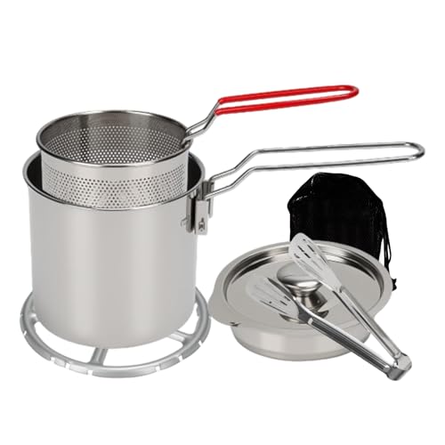 �J�E���^�[�g�b�v�t���C���[ - 7�_ �Z�b�g �X�e�����X �� �N�b�J�[ ���� ��� | 1.2L �~�j�t���C���[ �o�X�P�b�g �W�t��,�ƒ�p�L�b�`�� �L�����v ���� �� �{�� �s�N�j�b�N �p�[�e�B�[����