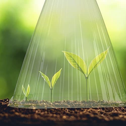 Relaxdays, Groene plantenhoed in 24-delige set, plantenhulp, plantenbescherming tegen vorst, slakken en vogels, PVC… - Image 4