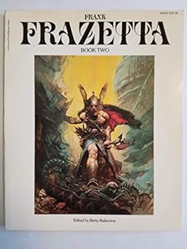 Frank Frazetta, Book 2 - Book #2 of the Fantastic Art of Frank Frazetta