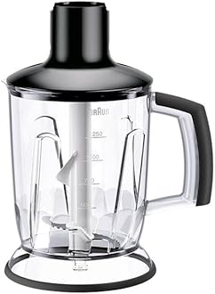 MQS601BK MultiQuick Jug Blender and Ice Crusher Hand Blender Attachment, 5-Cup