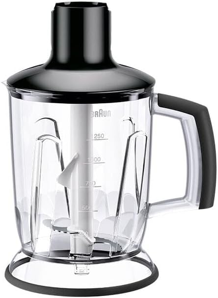MQS601BK MultiQuick Jug Blender and Ice Crusher Hand Blender Attachment, 5-Cup