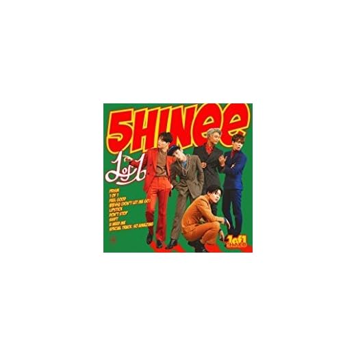 SHINEE - [1 OF 1] 5th Album CD+Photo Book+Photo Card+Poster Sealed