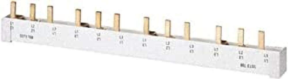 Siemens 5ST3710 Pin Busbar 16 mm2 3P 1 m Can be Cut 56TE without End Caps