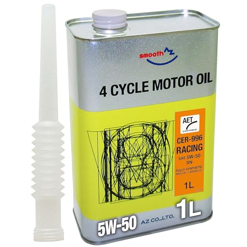 AZ(G[[bg) ԗp GWIC 1L 5W-50 SN 100%w PAO+GXe [CER-996/RACING AET] ԗp [^[IC 4֗p [VOIC 4TIC EG821