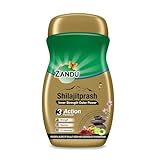 Zandu Shilajitprash | Dual Goodness of Chyawanprash & Shilajit/Shilajeet | Strength, Stamina & 2X immunity* | 450g I 24K Gold Bhasma & 47 Potent Herbs I No added sugar I 100% ayurdevic