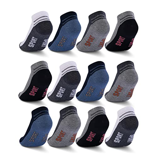 Chaussettes de sport en coton Sockenkauf24 pour éviter les ampoules aux pieds