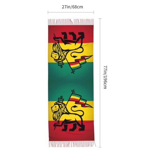 Ribbons Breast Cancer Awareness Flag Scarf Long Shawl Wraps Soft Blanket Scarves Fringe Scarf for Women Men Winter3