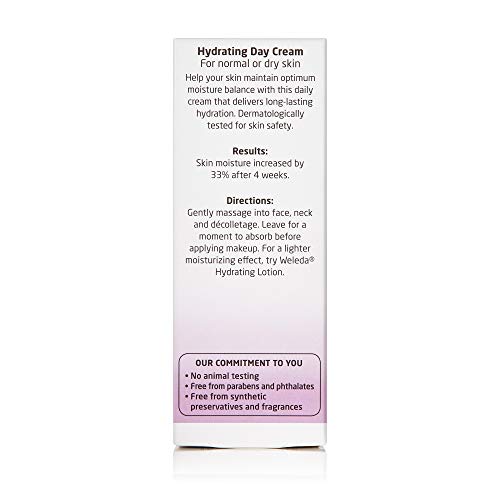 WELEDA Crema de Día Hidratante de Iris (1x 30 ml) - Imagen 3