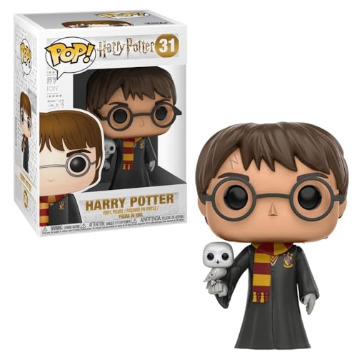 BONECO FUNKO POP MOVIE HP HARRY POTTER W/HEDWIG