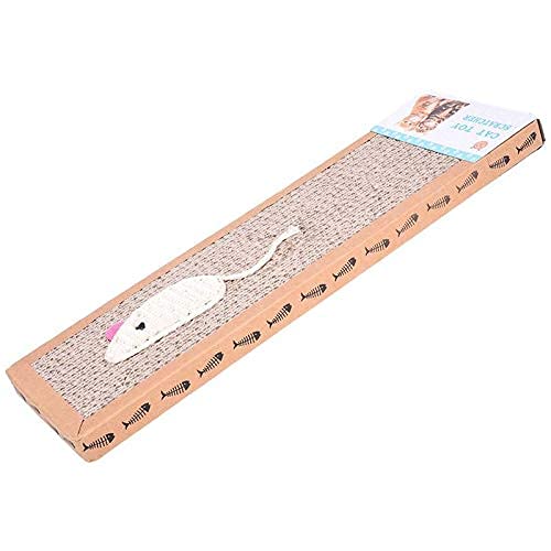 ubersweetUbersweet® Imported Kitten atch Board Pad Corrugated atcher Soft Bed Claws Care I2A9