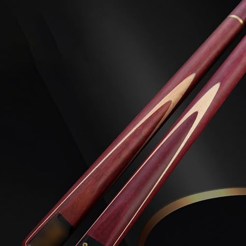 Taco de billar Ash Wood profesional desmontable miniatura 6