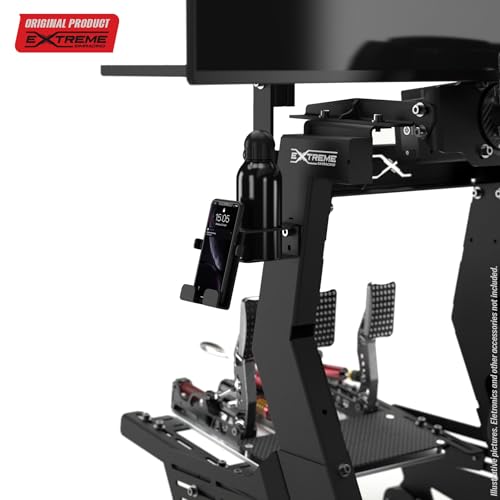 Support de tasse et de téléphone portable Extreme Simracing compatible châssis 4.0