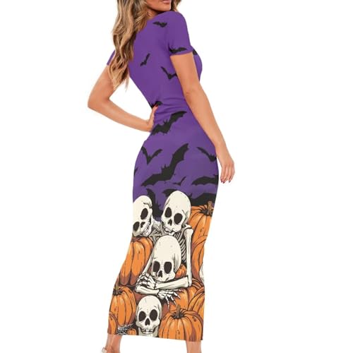 Image of Womens Short Sleeve Jamaican Flag Midi Bodycon Dress