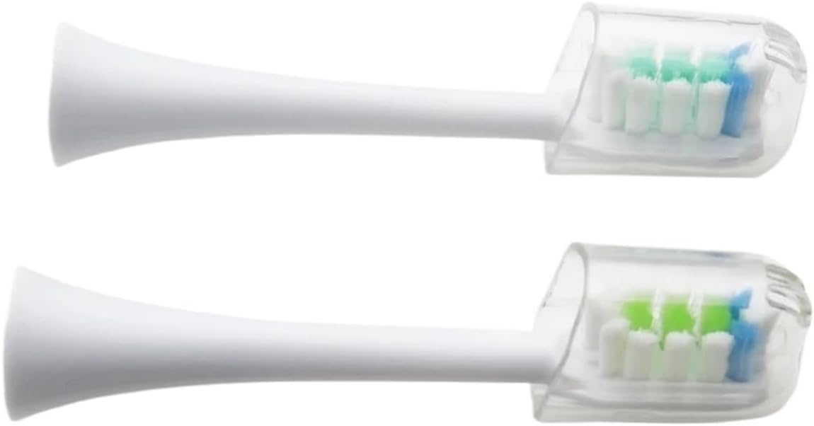 Compatible for Xiaomi Sonic Electric Toothbrush, 4 Replacement Brush Heads