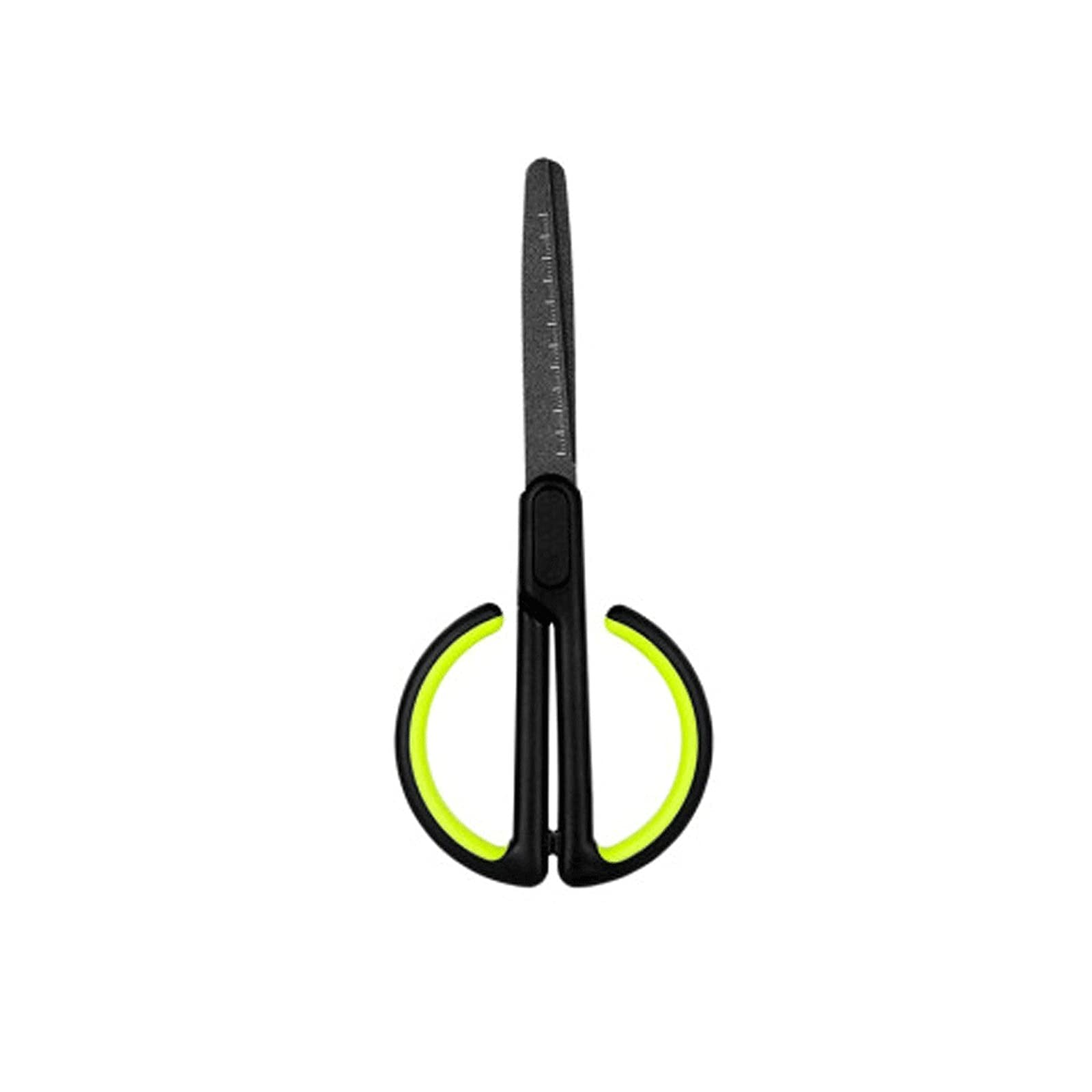 Tijeras de oficina, tijeras para manualidades, 1 pieza de tijeras antiadherentes multifuncionales, agarre cómodo, tijeras antiadherentes afiladas