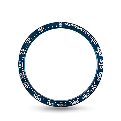 Desirabely Wünschenswert | Edelstahl Lünette Für Samsung Gear S2 Classic Zinklegierung Anti-Kratz-Schutzring 40mm Edelstahl Protecter