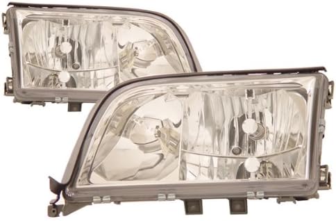 Mercedes S Class W140 Crystal Headlights